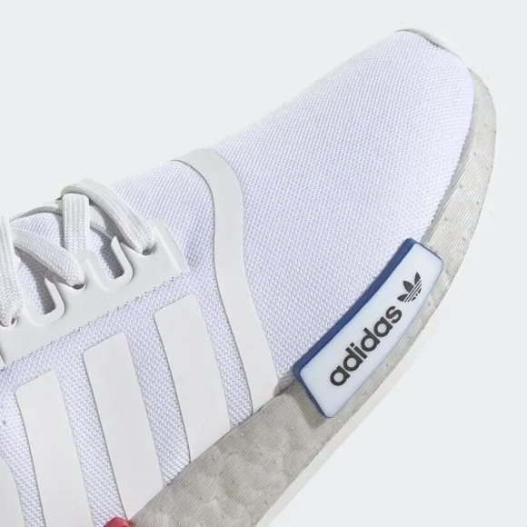 Adidas NMD R1 J Kid’s Shoes White GY4279 Size 4.5